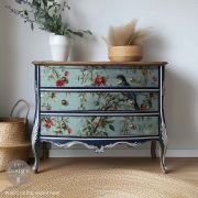 The Velvet Nest Decoupage Paper - Regained Relics