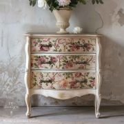 Timeless Blooms Decoupage Paper - Regained Relics