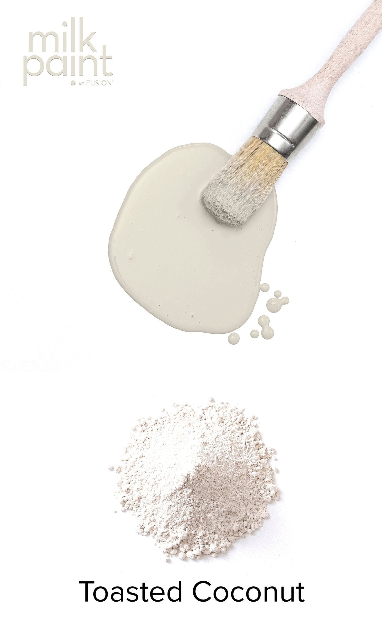 Toasted Coconut Milk Paint by Fusion - Regained Relics