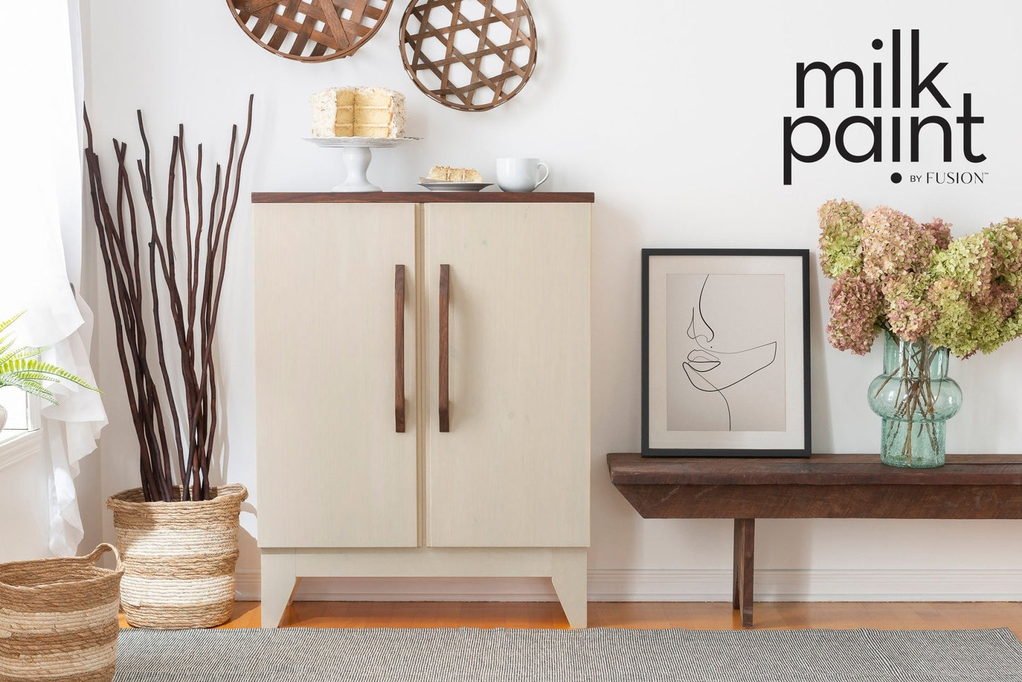 Toasted Coconut Milk Paint by Fusion - Regained Relics