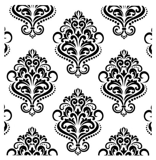 Truly Posh Stencil - Regained Relics