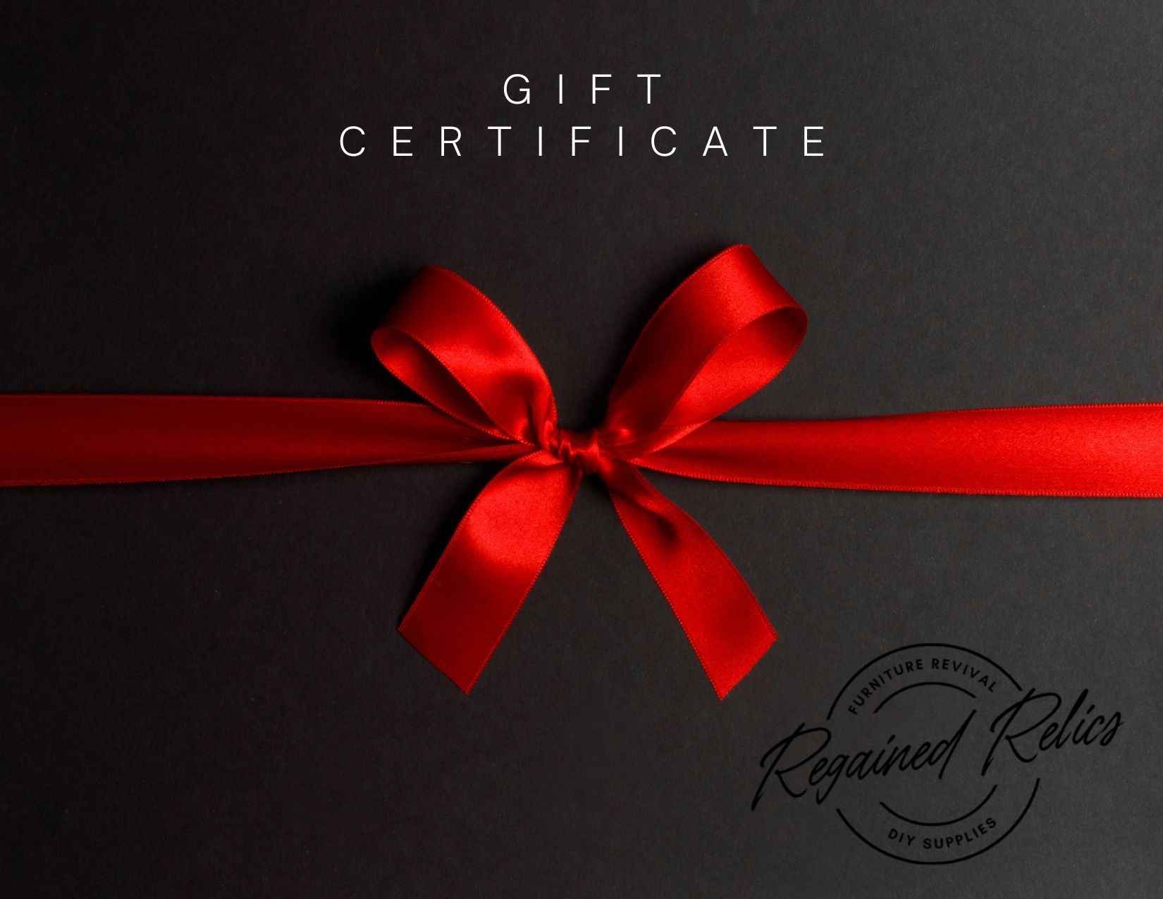 Upcycler's Gift Card - Regained Relics
