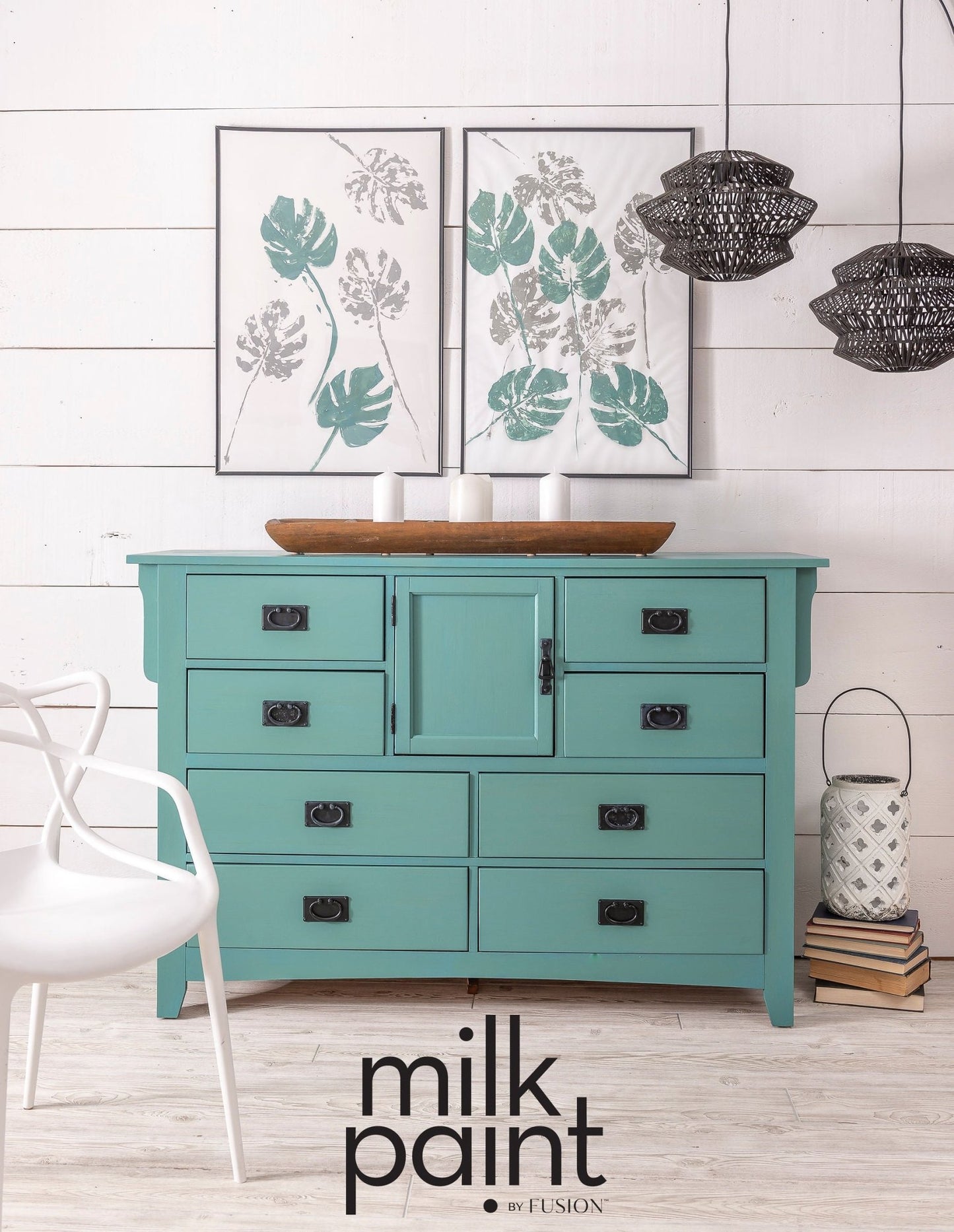 Velvet Palm Milk Paint by Fusion - Regained Relics