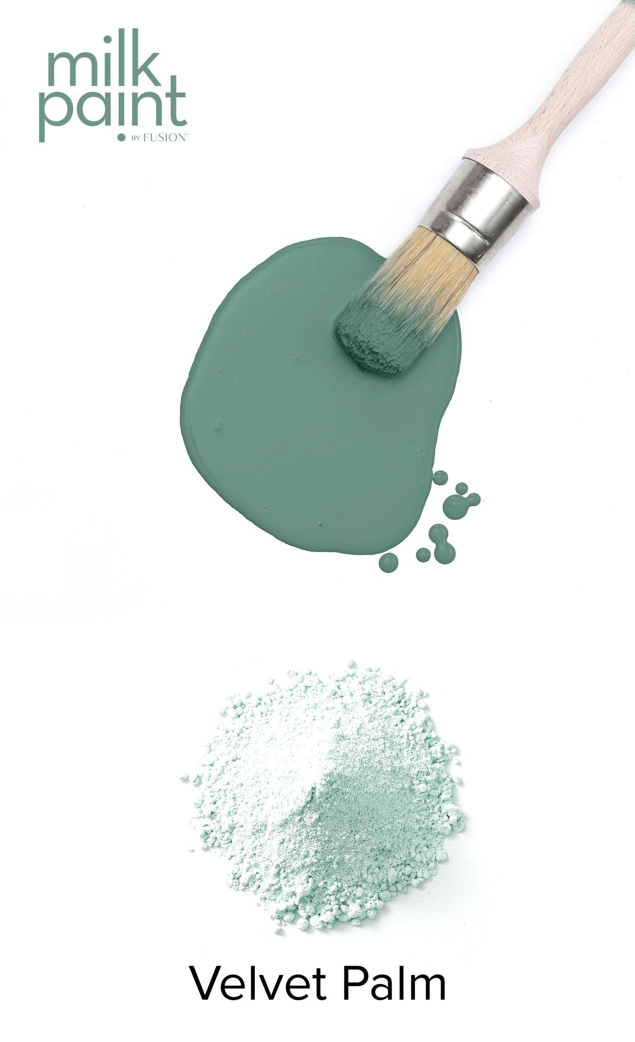Velvet Palm Milk Paint by Fusion - Regained Relics