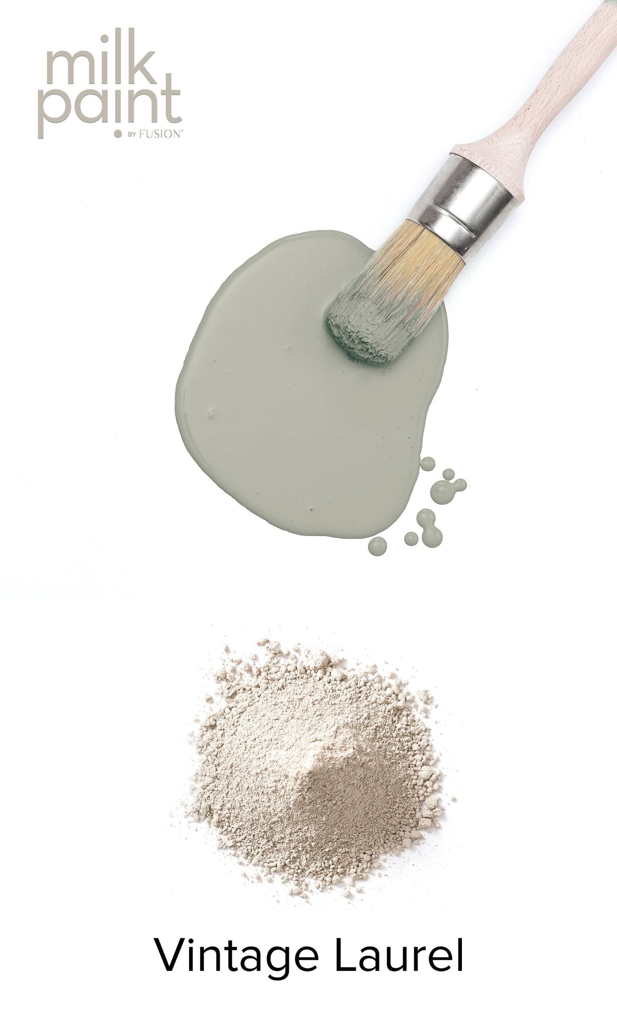 Vintage Laurel Milk Paint by Fusion - Regained Relics