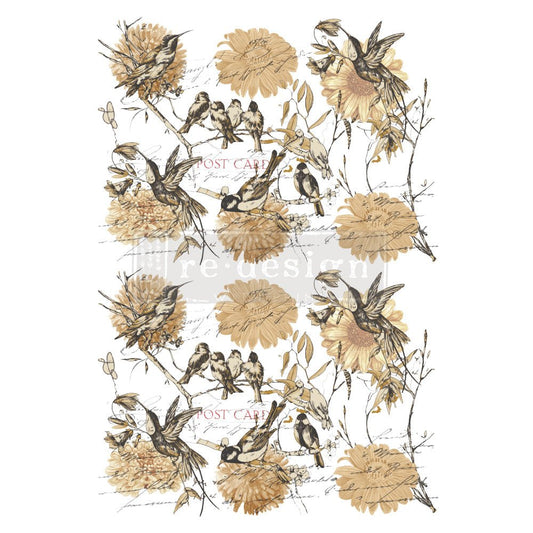 Vintage Rustic Decor Transfer - Regained Relics