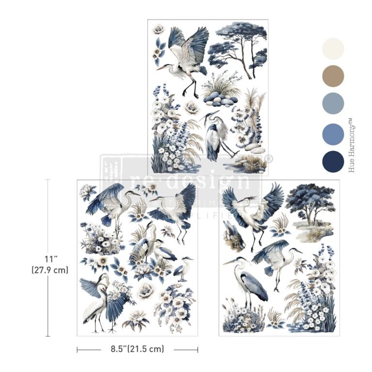Whispers by the Marsh Middy Decor Transfer - Regained Relics