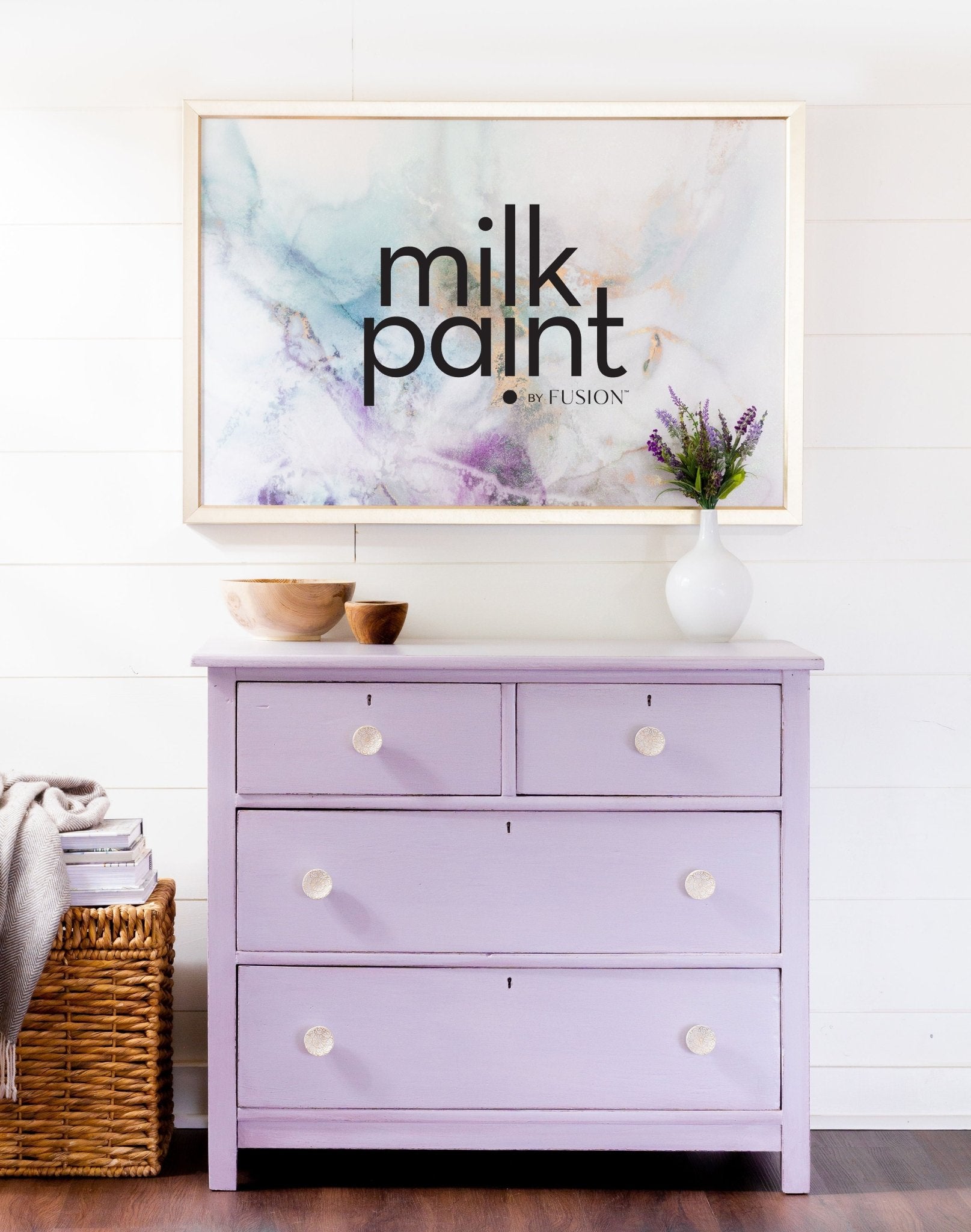 Wisteria Row Milk Paint by Fusion - Regained Relics