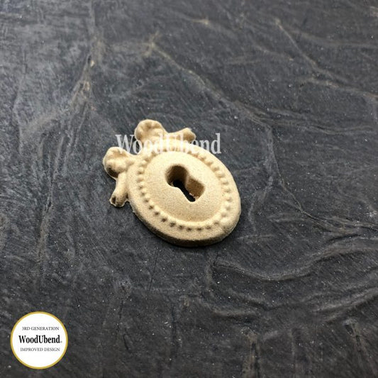 WoodUbend Package of five keyholes WUB0997 - Regained Relics