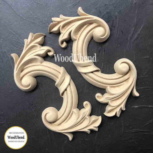 WoodUbend Package of two Crescents WUBX1017 - Regained Relics