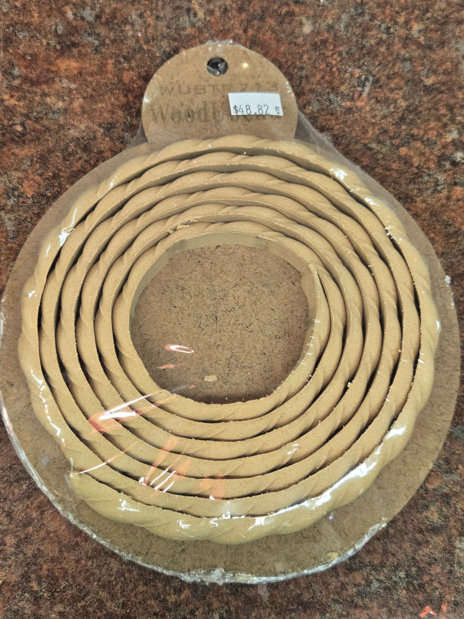 WoodUbend Package of two Trims TR713 - Regained Relics