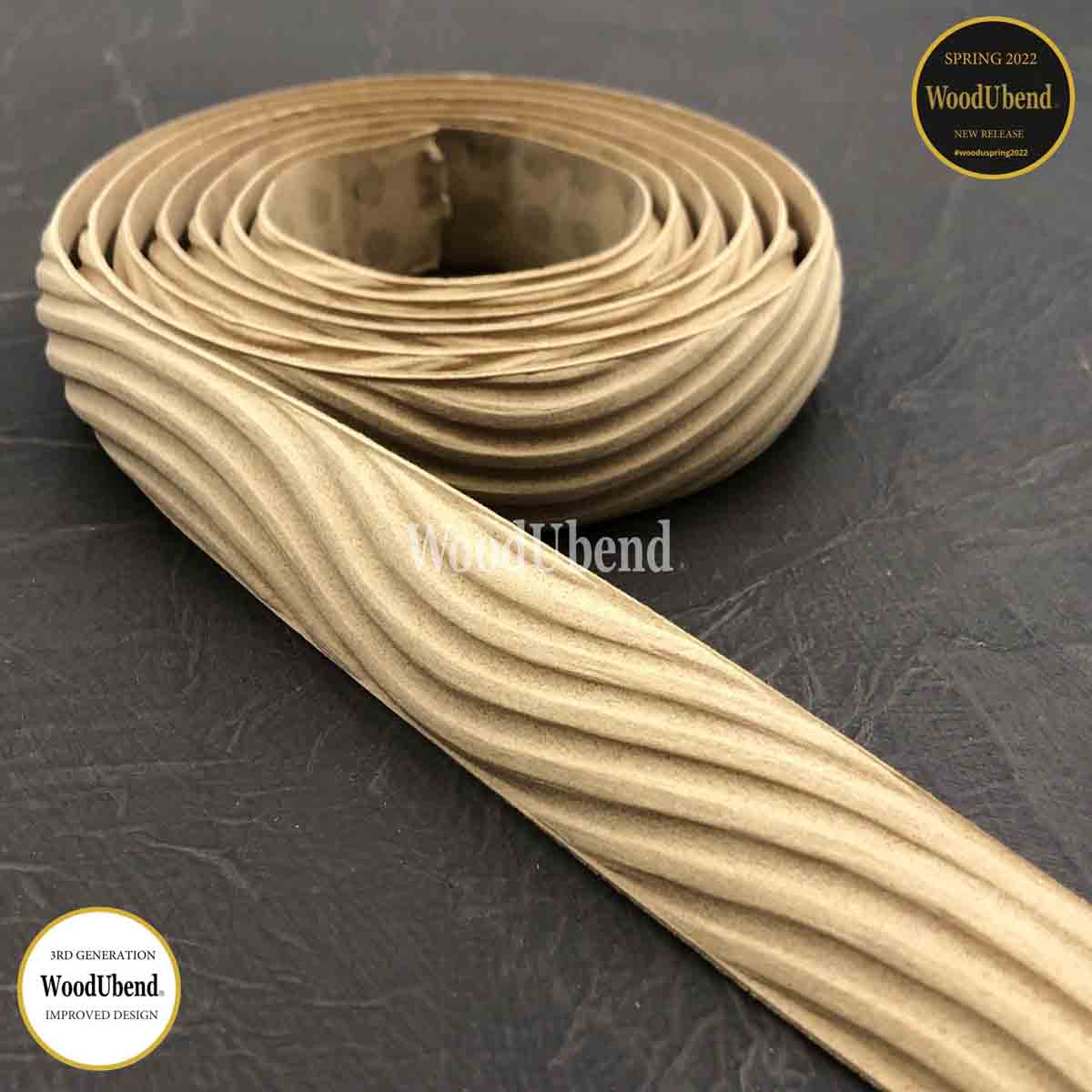 WoodUbend Package of two Trims TR719 - Regained Relics