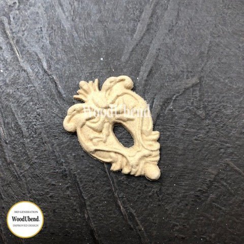 WoodUbend WUB0987 Set of 5 Decorative Keyholes - Regained Relics