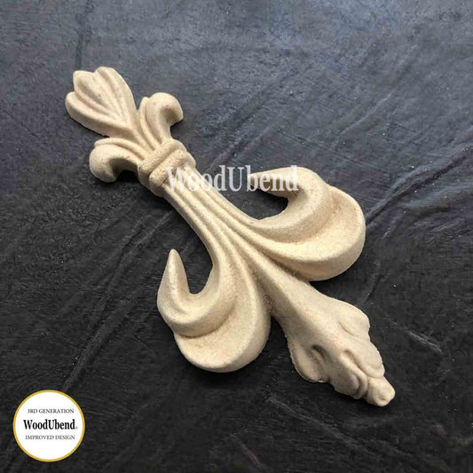 WoodUbend WUB1347 Set of two Decorative Plums - Regained Relics