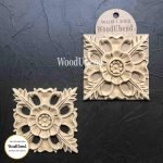 WoodUbend WUB1352 Set of two Centerpieces - Regained Relics