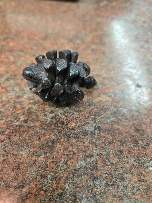 Wrought Iron Acorn Knobs - Regained Relics